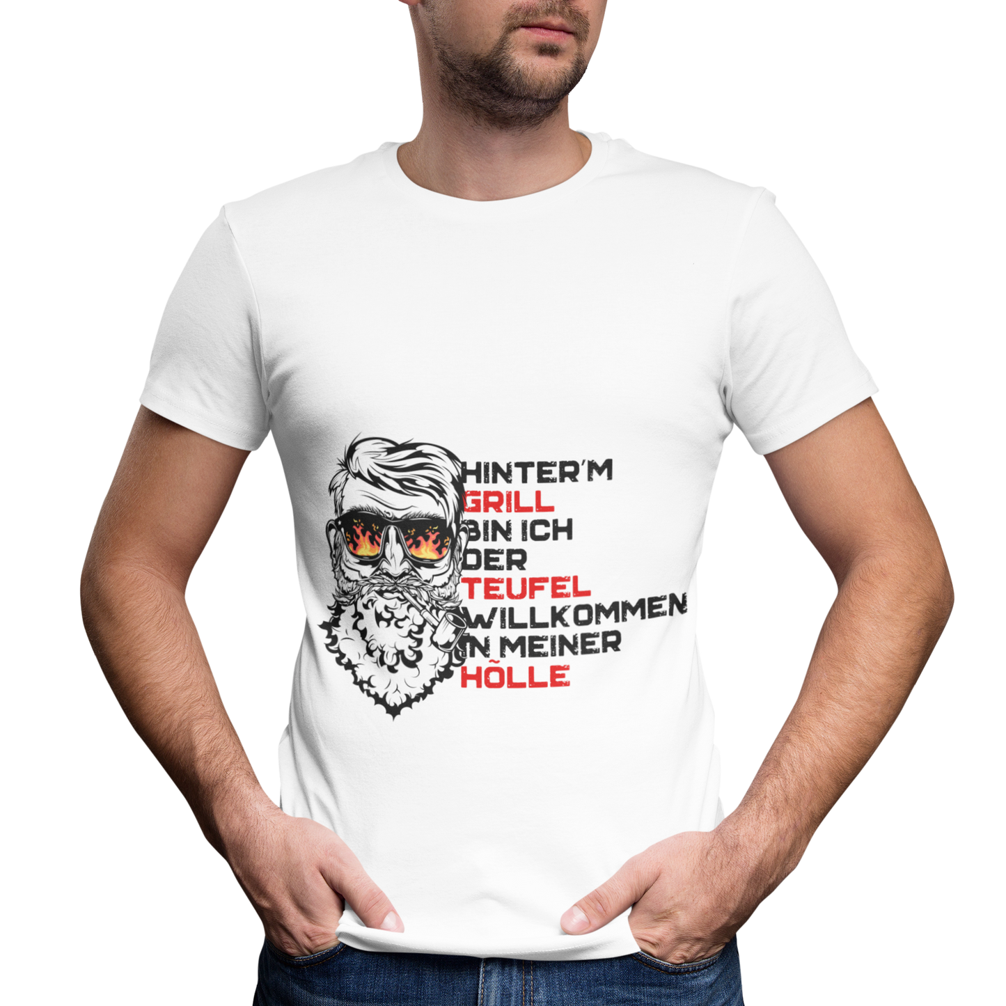 T-SHIRT - HINTER DEM GRILL