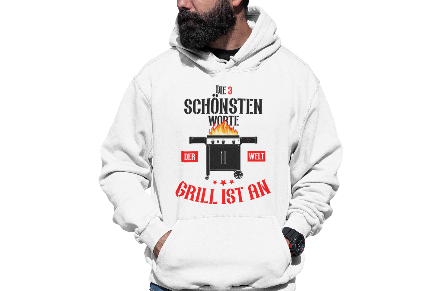 HOODIE - 3 WORTE