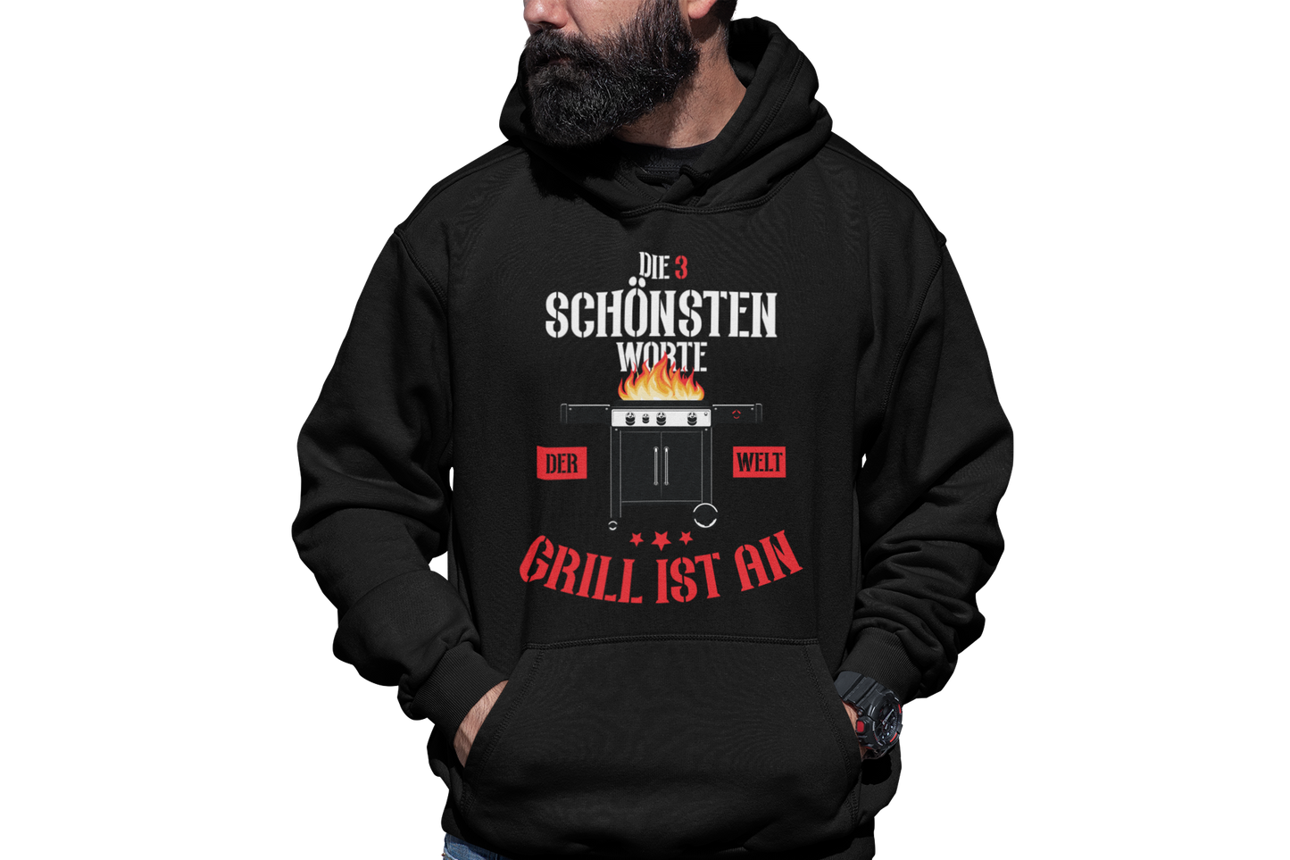 HOODIE - 3 WORTE