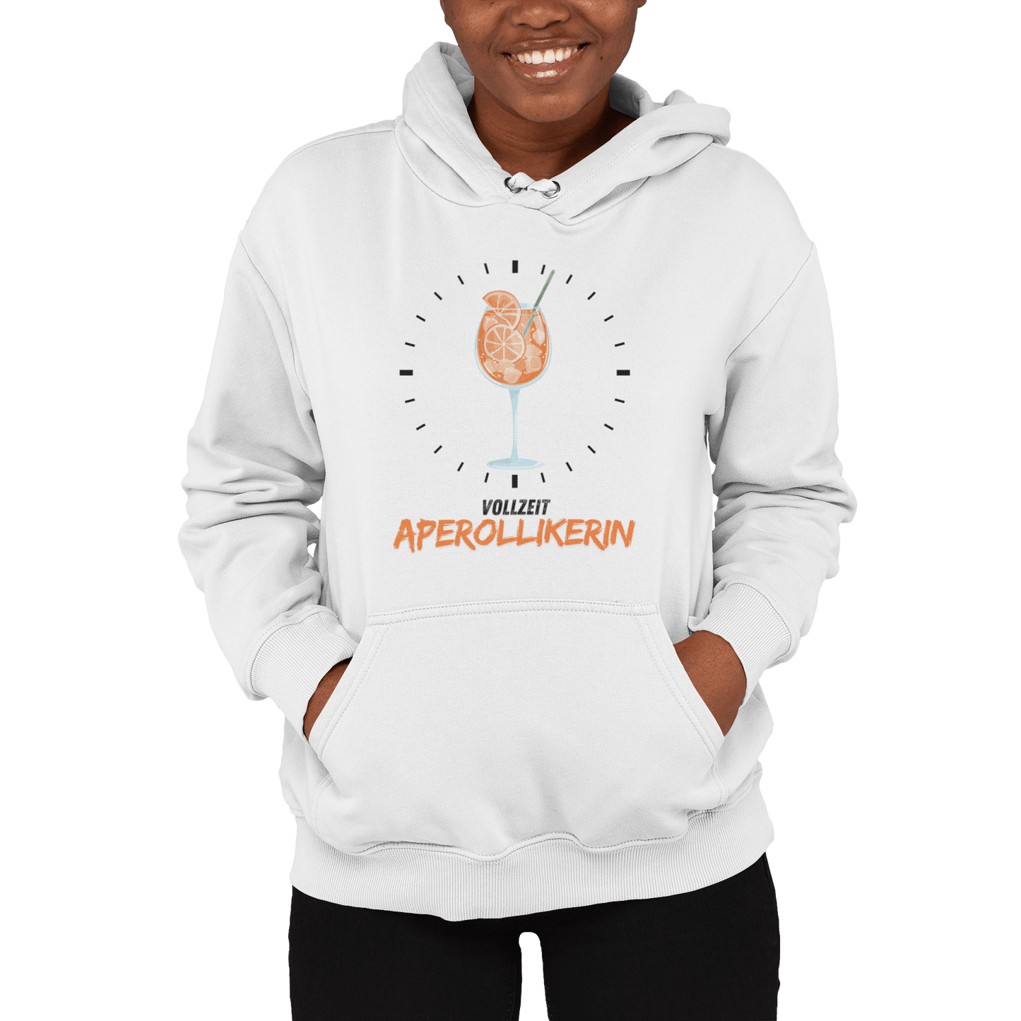 HOODIE - VOLLZEIT APEROLLIKERIN