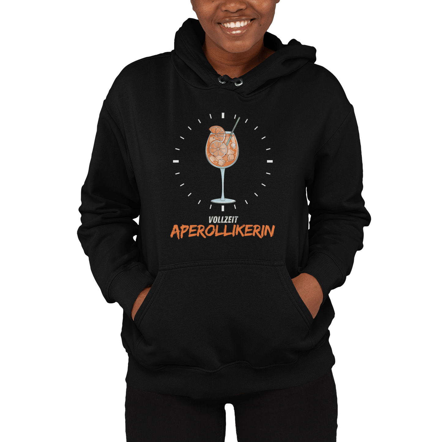 HOODIE - VOLLZEIT APEROLLIKERIN