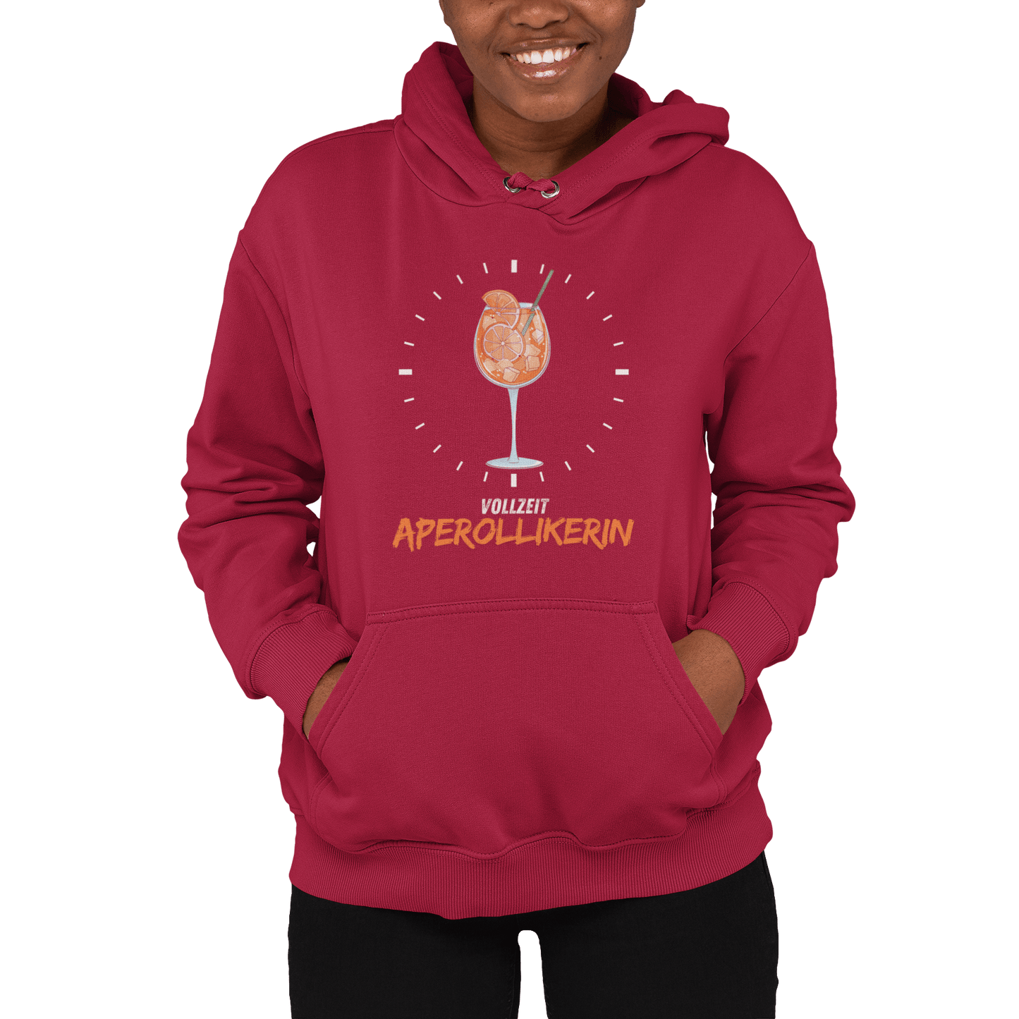 HOODIE - VOLLZEIT APEROLLIKERIN