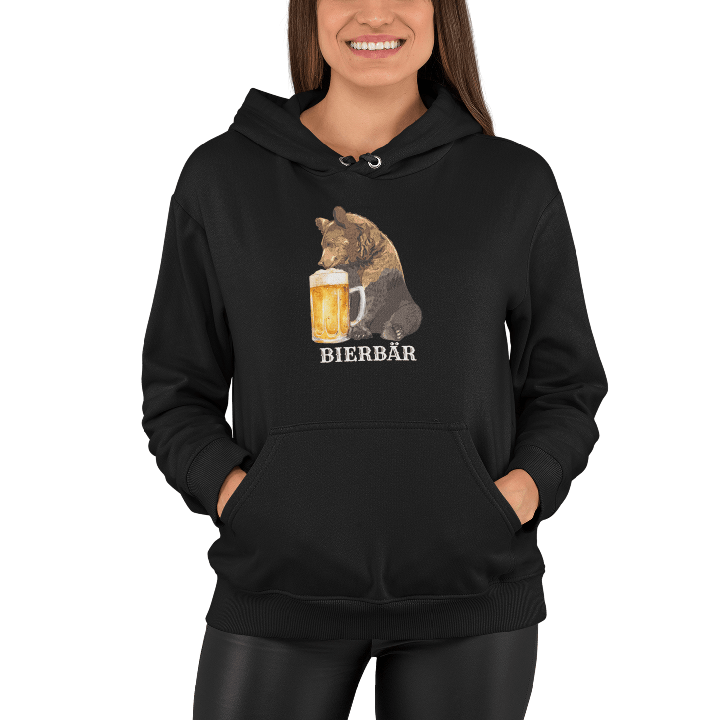 HOODIE - BIERBÄR