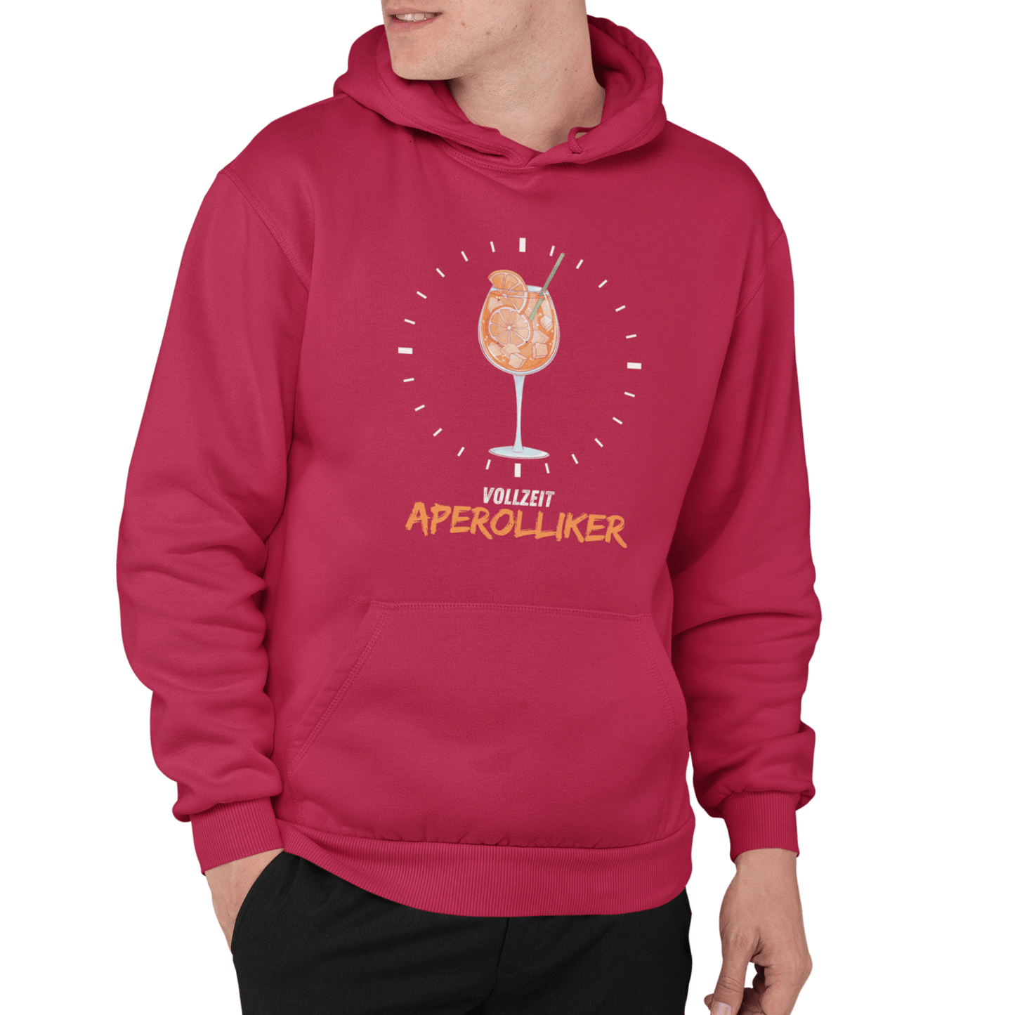 HOODIE - VOLLZEIT APEROLLIKER