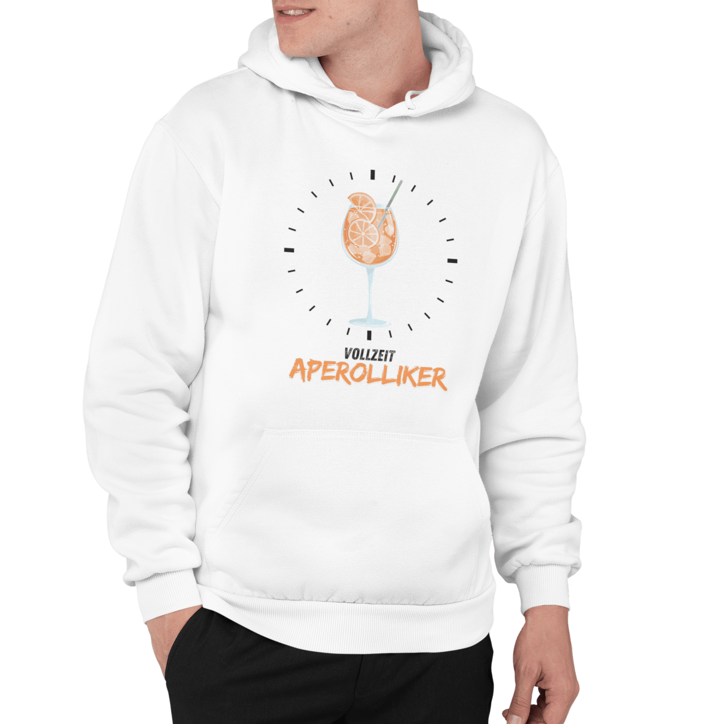 HOODIE - VOLLZEIT APEROLLIKER