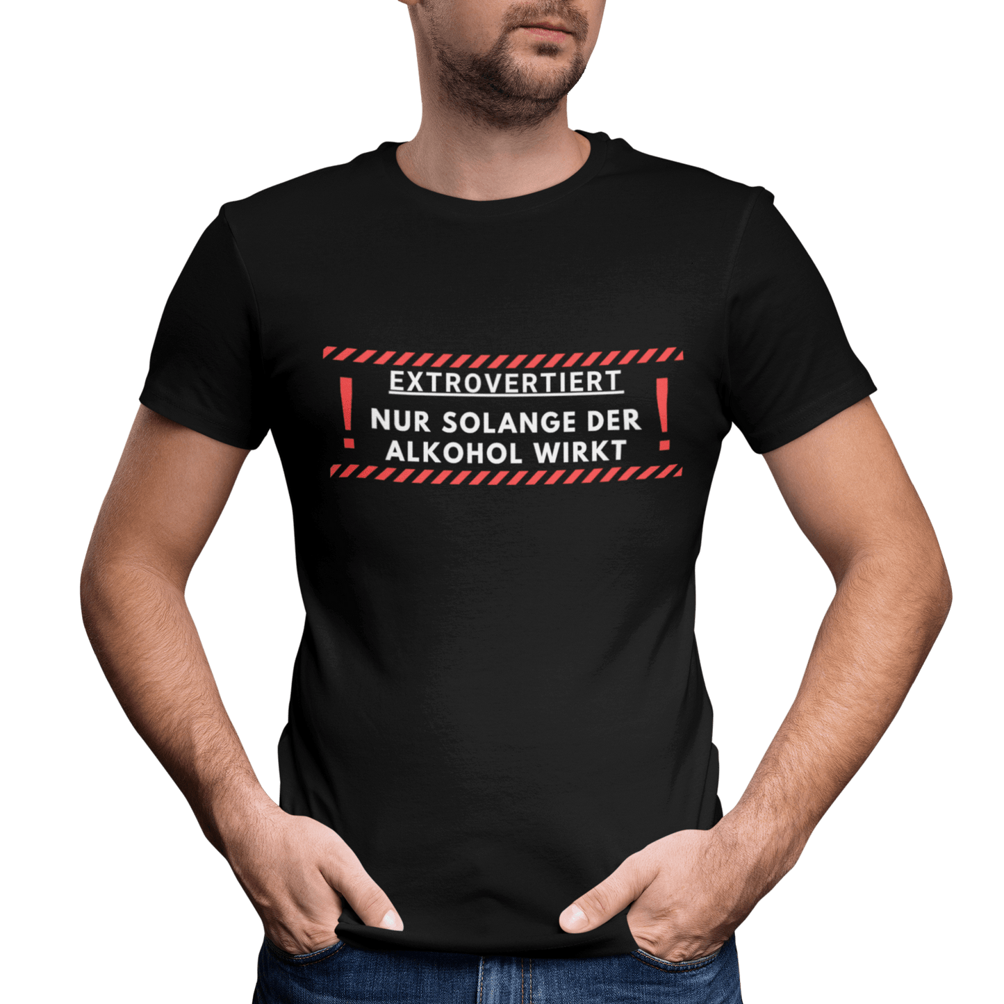 T-SHIRT - EXTROVERTIERT