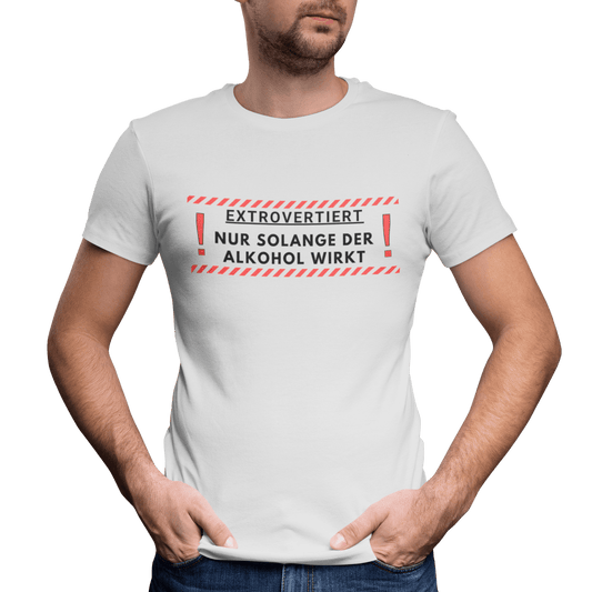 T-SHIRT - EXTROVERTIERT