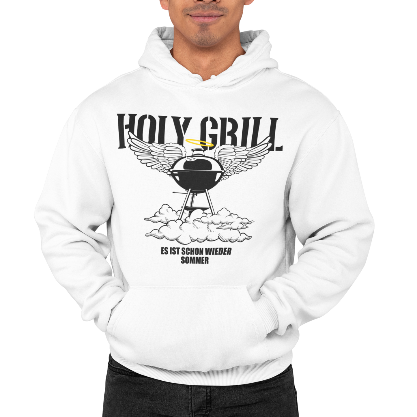 HOODIE - HOLY GRILL