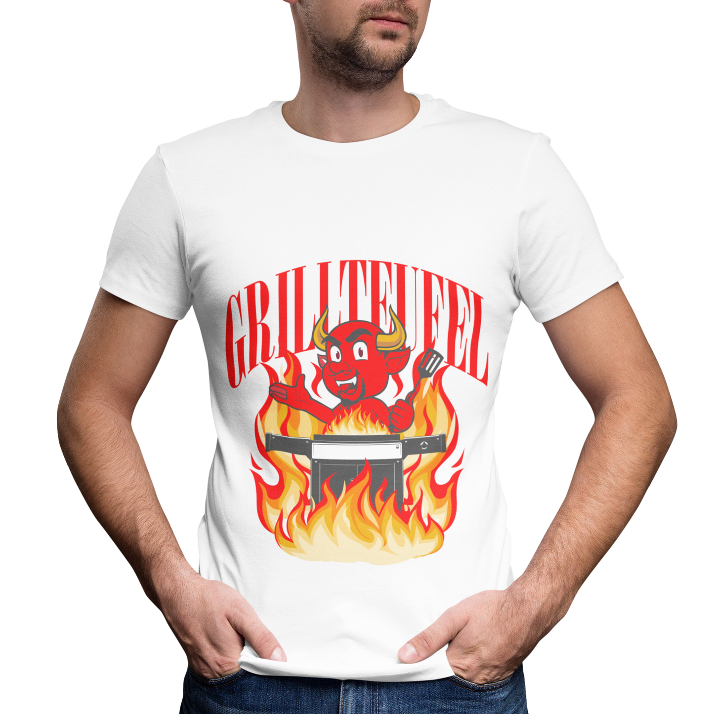 T-SHIRT - GRILLTEUFEL