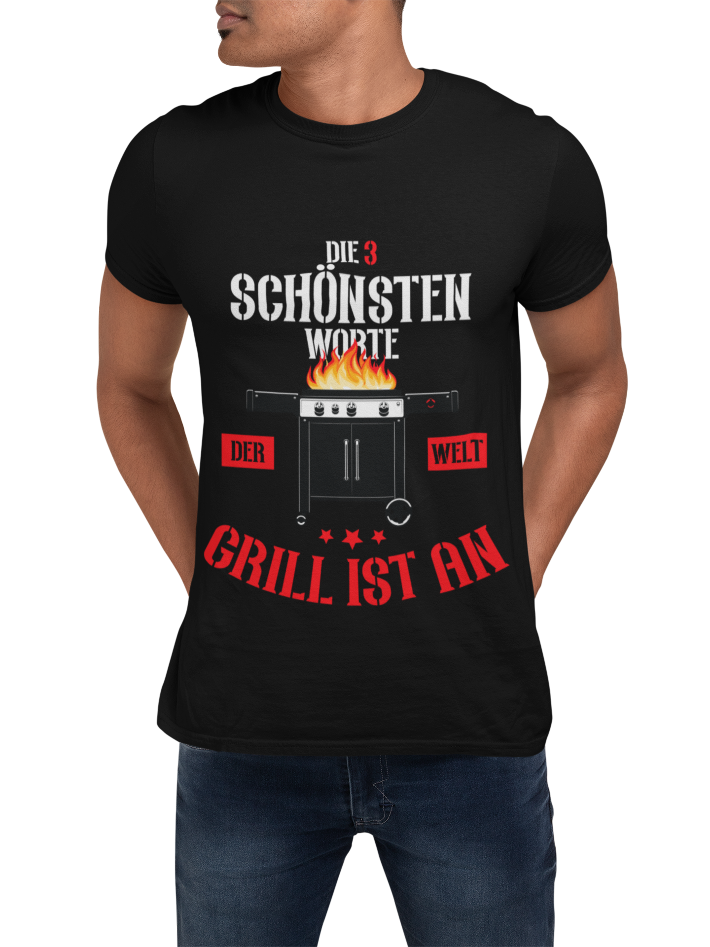 T-SHIRT - 3 WORTE