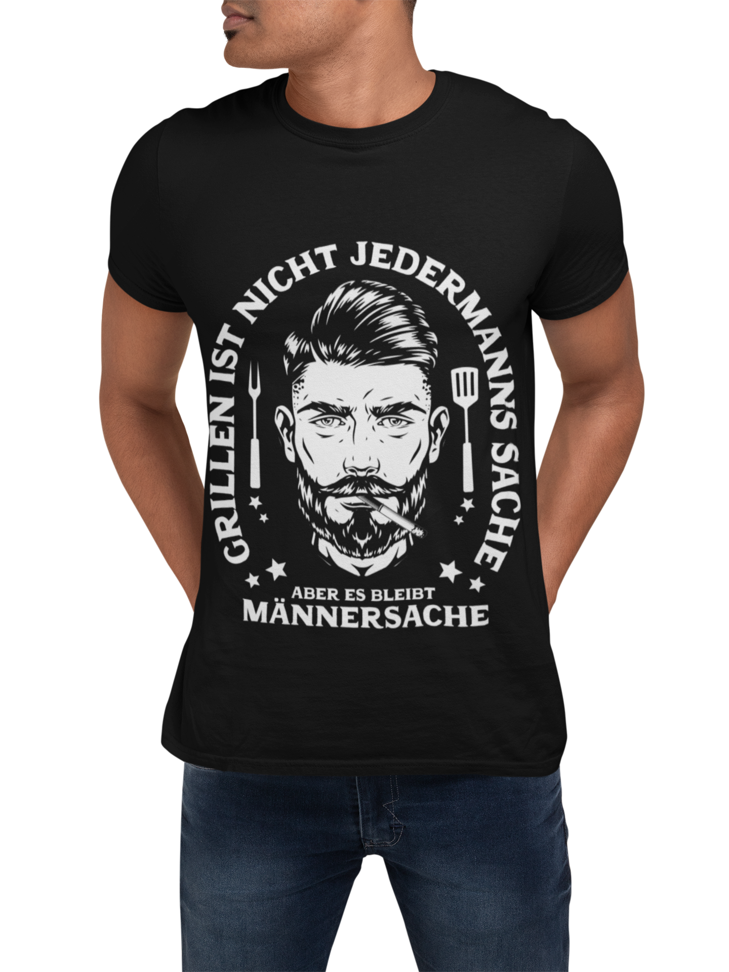 T-SHIRT - MÄNNERSACHE