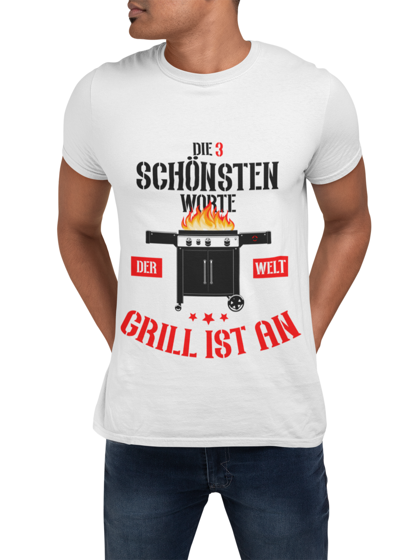 T-SHIRT - 3 WORTE