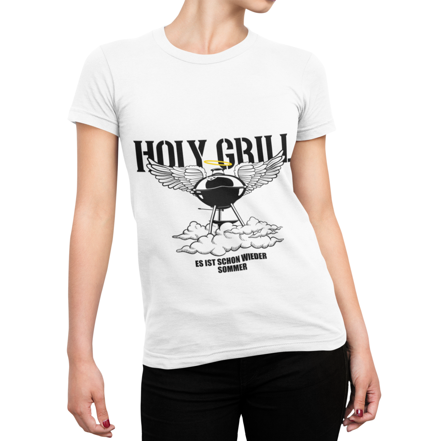 T-SHIRT - HOLY GRILL