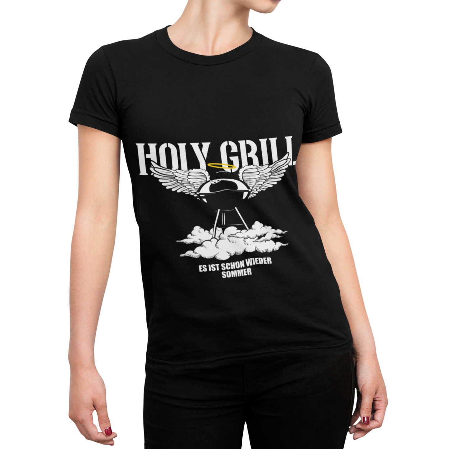 T-SHIRT - HOLY GRILL